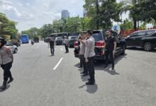 MASSA AKSI BURUH DI JATIM BERJALAN TERTIB, POLRESTA SIDOARJO KAWAL HINGGA BATAS KOTA SURABAYA IMG 20250829 WA0026