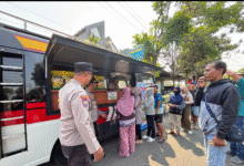 POLRES KEDIRI KOTA SUKSES GELAR PENJUALAN BERAS SPHP DALAM PROGRAM GPM DI GOR JOYOBOYO SCREENSHOT 20250813 152624