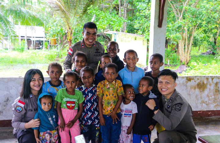 HADIRKAN DAMAI BAGI PAPUA, SATGAS DAMAI CARTENZ DAPAT APRESIASI DARI TOKOH AGAMA SCREENSHOT 20250819 084947