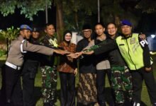 FORKOPIMDA KOTA KEDIRI CIPTAKAN SITUASI KONDUSIF PASCA KERUSUHAN DENGAN MENGGELAR PATROLI SKALA BESAR U3 IMG 20250905 WA0011