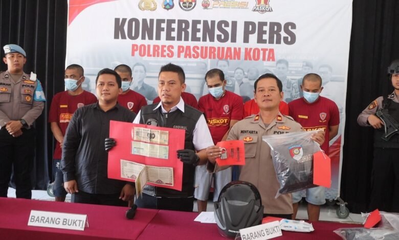 POLRES PASURUAN KOTA BERHASIL AMANKAN 6 TERSANGKA KOMPLOTAN CURANMOR YANG BERAKSI DI 16 TKP U3 IMG 20250905 WA0019 1