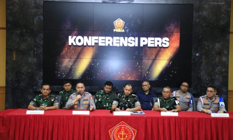 POLRI DAN TNI TEGASKAN SINERGI PULIHKAN KEAMANAN PASCA DEMO U3 IMG 20250906 WA0001