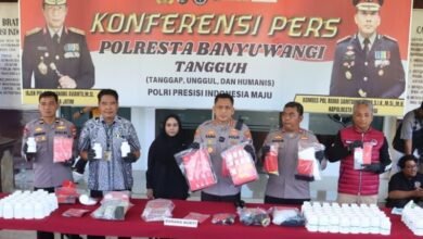 OPERASI TUMPAS NARKOBA SEMERU 2025 POLRESTA BANYUWANGI SITA 150 GRAM SABU DAN 159 RIBU OKERBAYA DARI 43 TERSANGKA U3 IMG 20250913 WA0019