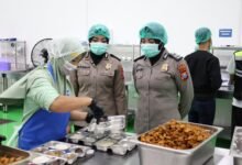 JAMIN KEAMANAN PANGAN, TIM SIDOKKES POLRES TULUNGAGUNG TIAP HARI LAKSANAKAN UJI FOOD SAFETY DI SPPG POLRES TULUNGAGUNG U3 IMG 20250915 WA0016
