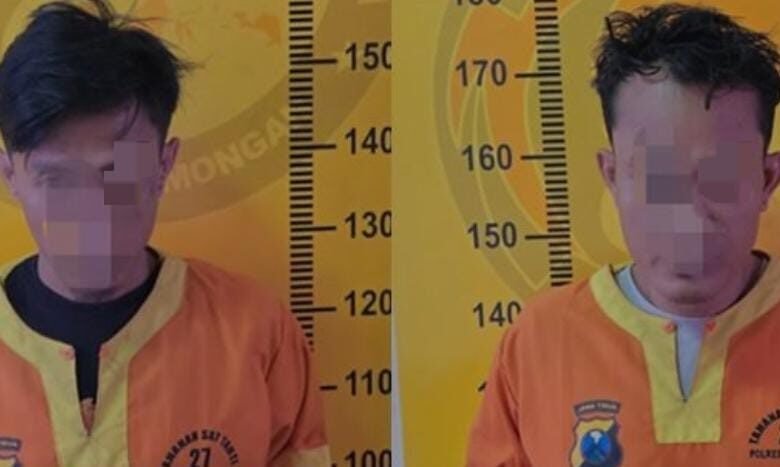 POLRES LAMONGAN AMANKAN DUA PENGEDAR SABU DALAM OPERASI TUMPAS NARKOBA U3 IMG 20250915 WA0024