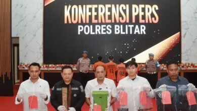 POLRES BLITAR BERHASIL UNGKAP KASUS PENCURIAN 4 TERSANGKA DIAMANKAN U3 IMG 20250916 WA0018
