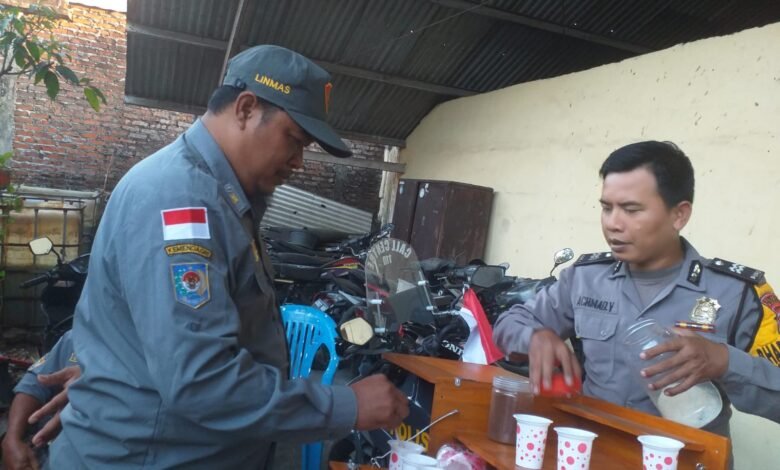 DENGAN KOPLING POLISI AJAK WARGA JAGA KAMTIBMAS DI SIDOARJO U3 IMG 20250916 WA0025