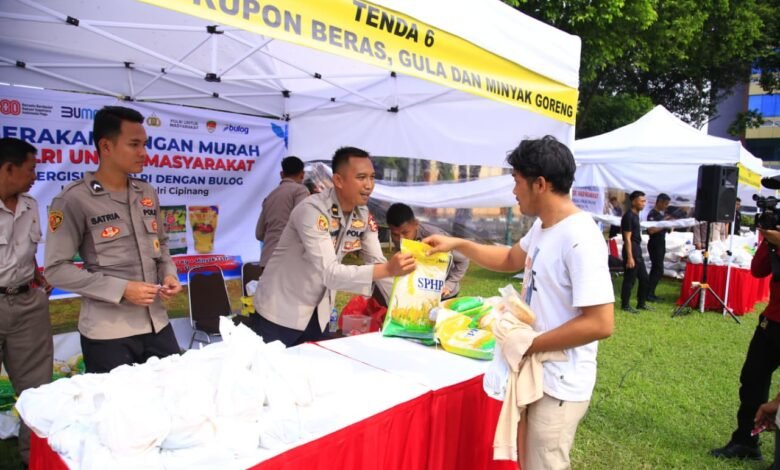 POLRI GENCARKAN GERAKAN PANGAN MURAH, SIAPKAN SISTEM DRIVE-THRU BAGI OJOL U3 IMG 20250918 WA0003