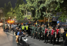 POLRES MADIUN KOTA PATROLI GABUNGAN SKALA BESAR WUJUD SINERGI HARKAMTIBMAS U3 SCREENSHOT 20250913 133357