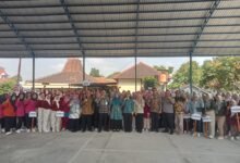 DINAS KESEHATAN KABUPATEN KEDIRI BERSAMA TIM PENGGERAK PKK DAN TIM PENGGERAK POSYANDU GELAR GERAKAN POSYANDU AKTIF TAHUN 2025 U4 IMG 20250925 WA0024
