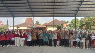 DINAS KESEHATAN KABUPATEN KEDIRI BERSAMA TIM PENGGERAK PKK DAN TIM PENGGERAK POSYANDU GELAR GERAKAN POSYANDU AKTIF TAHUN 2025 U4 IMG 20250925 WA0024