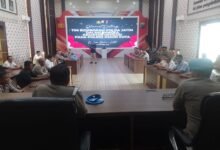 PROPAM POLDA JATIM LAKSANAKAN GIAT MITIGASI DI POLRES KEDIRI KOTA, PASTIKAN DISIPLIN DAN PROFESIONALISME ANGGOTA U3 IMG 20251008 WA0017