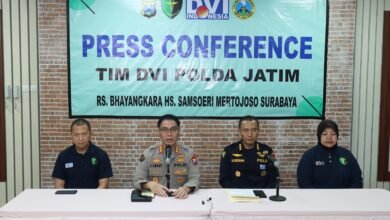 TIM DVI POLDA JATIM KEMBALI BERHASIL IDENTIFIKASI ENAM JENAZAH SANTRI PONPES AL KHOZINY SIDOARJO U3 IMG 20251009 WA0009