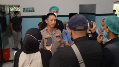 KAPOLRES KEDIRI KOTA TINJAU DAN CEK KELAYAKAN MAKANAN DI SPPG 1 PONDOK PESANTREN AL AMIEN U3 IMG 20251009 WA0021