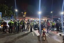 GELAR KRYD POLRES KEDIRI KOTA AMANKAN RANMOR TIDAK SESUAI SPEKTEK U3 IMG 20251013 WA0013