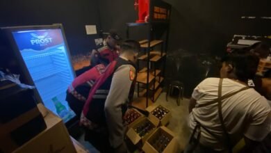 ANGGOTA SAT RESNARKOBA DAN SAMAPTA POLRES TULUNGAGUNG MELAKSANAKAN GIAT RAZIA, PULUHAN MIRAS DIAMANKAN U3 IMG 20251016 WA0005