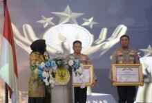 MAKSIMALKAN PELAYANAN PUBLIK, POLRESTA SIDOARJO TERIMA PENGHARGAAN DI KOMPOLNAS AWARD 2025 U3 IMG 20251018 WA0006