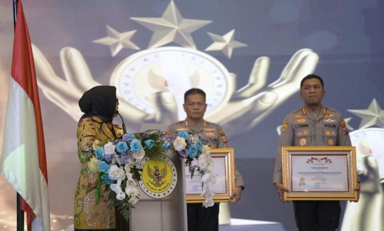 MAKSIMALKAN PELAYANAN PUBLIK, POLRESTA SIDOARJO TERIMA PENGHARGAAN DI KOMPOLNAS AWARD 2025 U3 IMG 20251018 WA0006