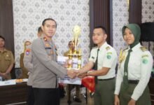 LOMBA CERDAS CERMAT KAMTIBMAS TINGKAT PELAJAR REBUT PIALA KAPOLRES KEDIRI KOTA U3 IMG 20251021 WA0007