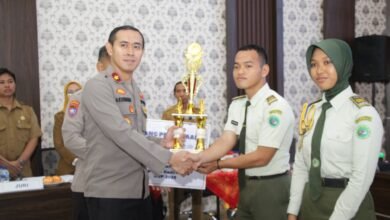 LOMBA CERDAS CERMAT KAMTIBMAS TINGKAT PELAJAR REBUT PIALA KAPOLRES KEDIRI KOTA U3 IMG 20251021 WA0007