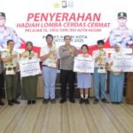 LOMBA CERDAS CERMAT KAMTIBMAS TINGKAT PELAJAR REBUT PIALA KAPOLRES KEDIRI KOTA U3 IMG 20251021 WA0008