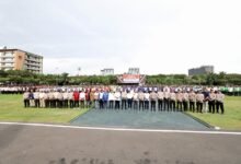 POLDA JATIM BERSAMA SERIKAT PEKERJA DAN BURUH GELAR APEL KEBANGSAAN JAGA STABILITAS KAMTIBMAS U3 IMG 20251023 WA0022