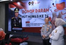 HUMAS POLRI GELAR DONOR DARAH SERENTAK, TERKUMPUL 16.619 KANTONG DALAM RANGKA HARI JADI KE-74 U3 IMG 20251023 WA0023