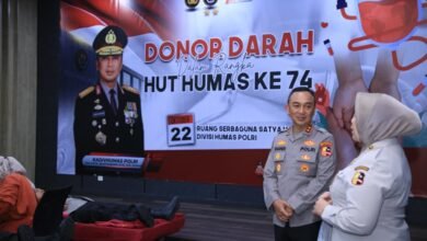 HUMAS POLRI GELAR DONOR DARAH SERENTAK, TERKUMPUL 16.619 KANTONG DALAM RANGKA HARI JADI KE-74 U3 IMG 20251023 WA0023