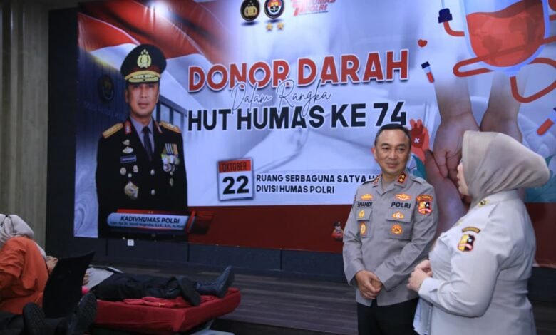 HUMAS POLRI GELAR DONOR DARAH SERENTAK, TERKUMPUL 16.619 KANTONG DALAM RANGKA HARI JADI KE-74 U3 IMG 20251023 WA0023