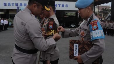 POLRES LAMONGAN KUKUHKAN PAMAPTA: WUJUD KOMITMEN POLRI TINGKATKAN PELAYANAN DAN KEPERCAYAAN PUBLIK U3 IMG 20251028 WA0006