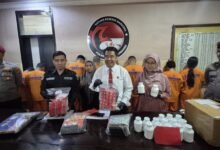 SEMANGAT SUMPAH PEMUDA POLRESTA BANYUWANGI KOMITMEN BERANTAS NARKOBA : UNGKAP 22 KASUS AMANKAN 25 TERSANGKA U3 IMG 20251029 WA0021