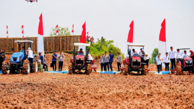 WAPRES PIMPIN TANAM JAGUNG SERENTAK KUARTAL IV POLRI, KOMITMEN DUKUNG SWASEMBADA PANGAN U3 SCREENSHOT 20251008 170201