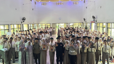 POLRES KEDIRI GELAR ROADSHOW “GENERASI EMAS PRODUKTIF TANPA NARKOBA” U3 SCREENSHOT 20251023 120205