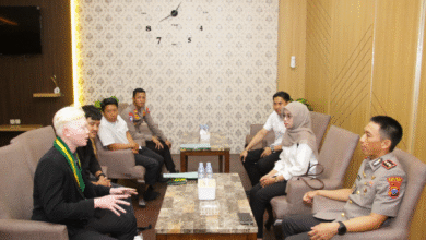 SEMMI DAN POLRES KEDIRI KOTA SEPAKAT PERKUAT KOLABORASI SOSIAL DAN EKONOMI KAUM MUDA U3 SCREENSHOT 20251030 080043