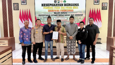 JOGO JATIM : POLRES PROBOLINGGO GANDENG PERGURUAN PENCAK SILAT WUJUDKAN KAMTIBMAS KONDUSIF U3 SCREENSHOT 20251031 133125