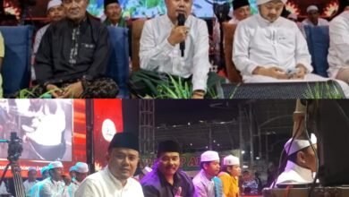 PERINGATI MAULID NABI MUHAMMAD SAW, AMI GELAR DOA BERSAMA UNTUK KEAMANAN KOTA SURABAYA DAN JAWA TIMUR U4 IMG 20251001 WA0043