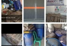 TOKO KARPET DIDUGA KUAT EDARKAN SPIRTUS OPLOSAN TANPA IZIN PRODUKSI DAN EDAR TERJADI DI KEDIRI U4 IMG 20251029 WA0000