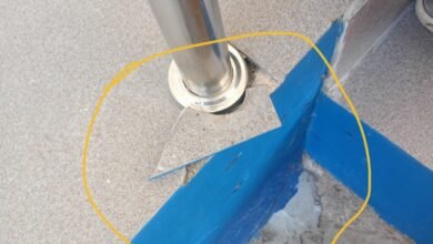 DIDUGA DIKERJAKAN ASAL JADI, GEDUNG ATR/BPN KABUPATEN NGANJUK MULAI RUSAK MESKI BARU DIGUNAKAN 2 BULAN U6 1001298142