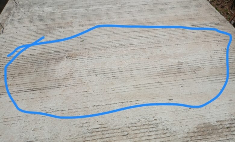 DIDUGA TAK TRANSPARAN, PEMBANGUNAN RABAT BETON DI DESA PLOSOHARJO DISOROT U6 1001299380