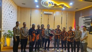 PEMUDA PANCASILA APRESIASI POLRES KEDIRI KOTA ATAS KEBERHASILAN PULIHKAN KAMTIBMAS U6 1001337655