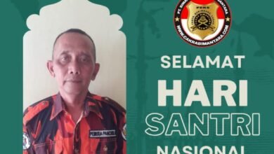 SELAMAT HARI SANTRI NASIONAL 22 OKTOBER 2025 U6 1001339535