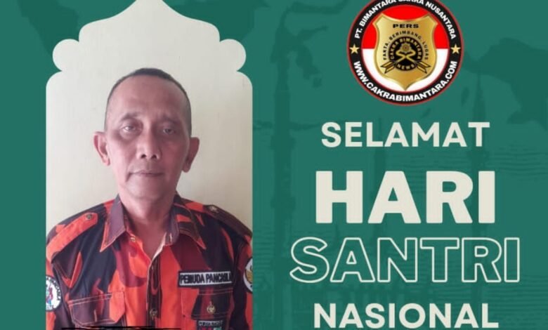 SELAMAT HARI SANTRI NASIONAL 22 OKTOBER 2025 U6 1001339535