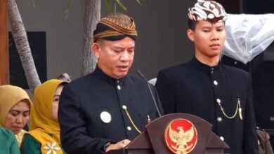 PEMKAB MADIUN GELAR UPACARA HARI PAHLAWAN KE-80 1001397583