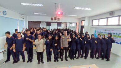 SATBINMAS POLRES KEDIRI KOTA AJAK GENERASI MUDA MELEK POLITIK DAN SIAP JADI PEMIMPIN MASA DEPAN IMG 20251108 WA0045