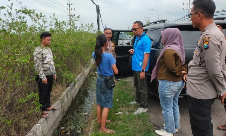 GERAK CEPAT POLISI TANGANI LAPORAN DUGAAN BAYI DIBUANG DI GRESIK IMG 20251110 WA0029