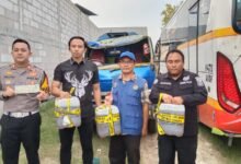 POLRES TULUNGAGUNG TANGANI KECELAKAAN TRUK ANGKUT BBM DI JALUR LINTAS SELATAN (JLS) TULUNGAGUNG IMG 20251129 WA0002