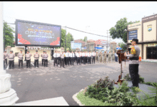 MENUJU LALU LINTAS AMAN AKHIR TAHUN, POLRES KEDIRI KOTA KERAHKAN PASUKAN DALAM OPERASI ZEBRA 2025 SCREENSHOT 20251117 120001