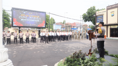MENUJU LALU LINTAS AMAN AKHIR TAHUN, POLRES KEDIRI KOTA KERAHKAN PASUKAN DALAM OPERASI ZEBRA 2025 SCREENSHOT 20251117 120001