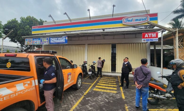 RESPON CEPAT LAPORAN 110 POLISI BERHASIL AMANKAN PRIA DIDUGA PEMBOBOL ATM DI PAKISAJI MALANG U3 IMG 20251103 WA0008