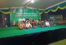 BARISAN SANTRI JALANAN MADIUN GELAR GHEMA SHOLAWAT DAN TABLIGH AKBAR 2025 DI NGADIREJO 1001482630